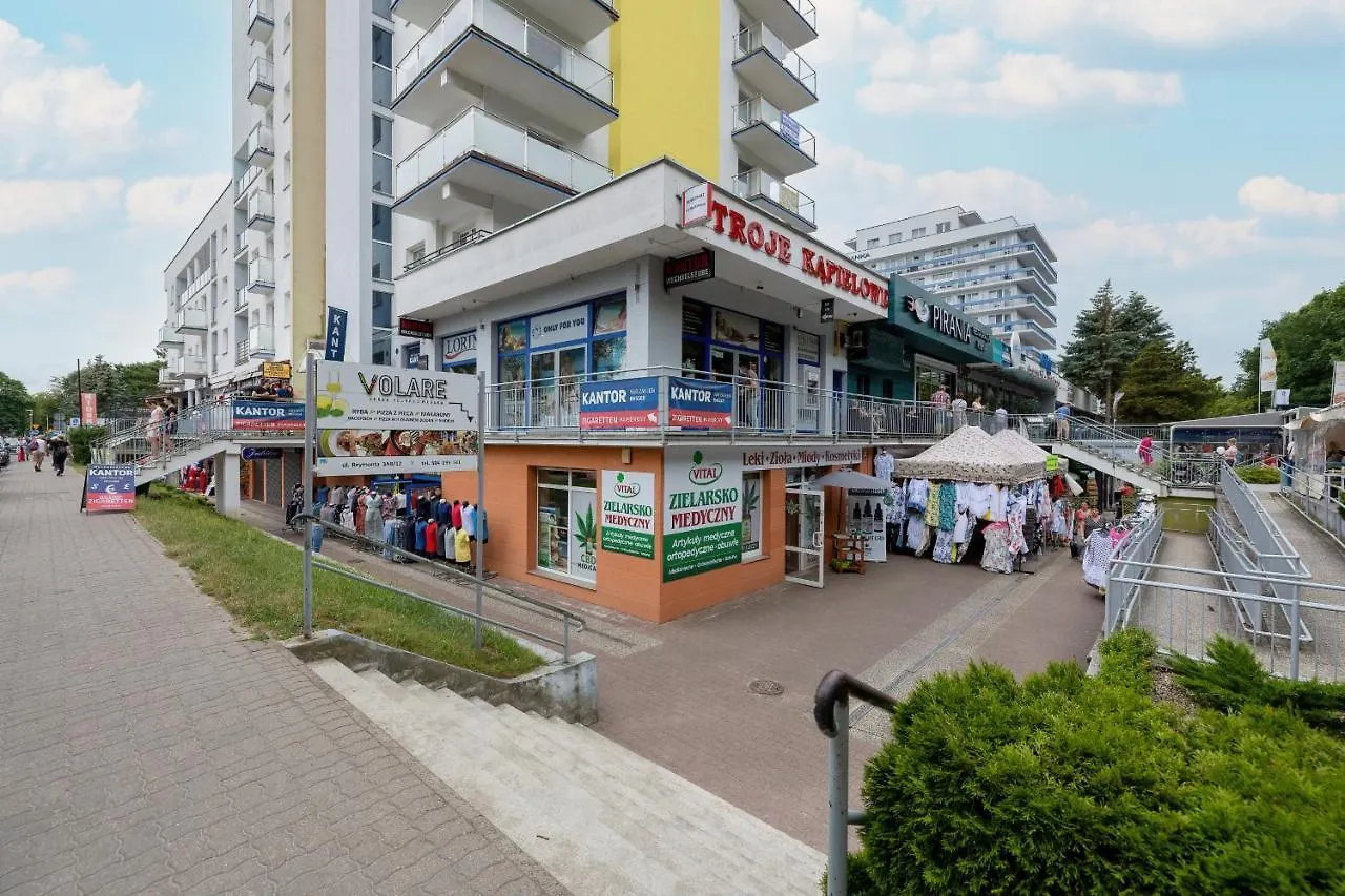 Apartamenty Przy Plazy Reymonta By Noclegi Renters كولوبرزيغ