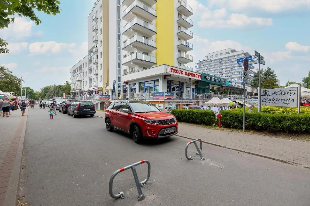 شقة Apartamenty Przy Plazy Reymonta By Noclegi Renters كولوبرزيغ